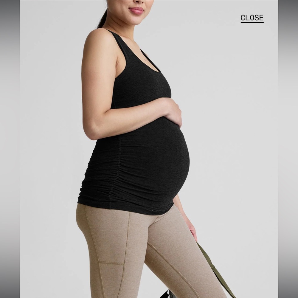 Beyond the Bump Spacedye Bases Covered Maternity Tank